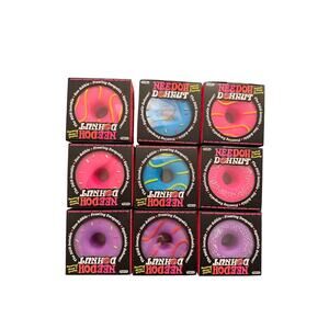 NeeDoh Donut Squishy Toy Assorted Colors Sensory Fidget Stress Toy